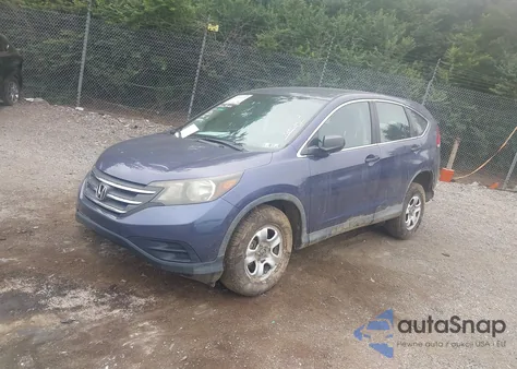 2013 Honda Cr-V Lx из США, поврежденный, VIN 2HKRM4H38DH693930